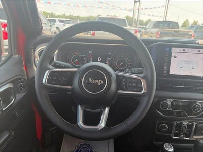 2025 Jeep Wrangler Sahara