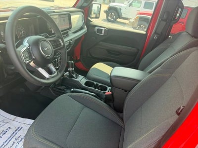 2025 Jeep Wrangler Sahara