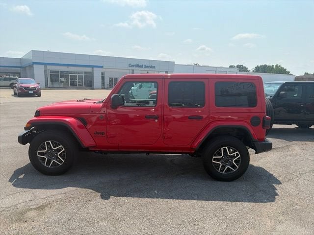 2025 Jeep Wrangler Sahara