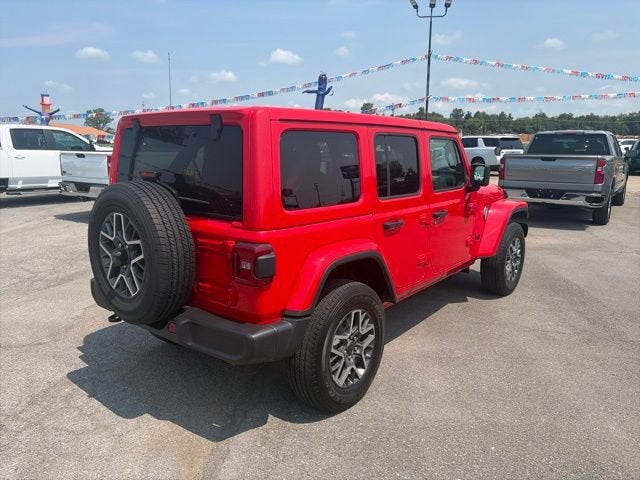 2025 Jeep Wrangler Sahara