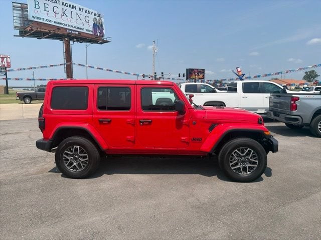 2025 Jeep Wrangler Sahara