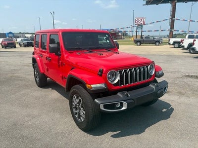 2025 Jeep Wrangler Sahara
