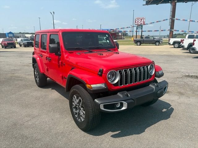 2025 Jeep Wrangler Sahara