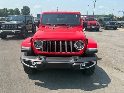 2025 Jeep Wrangler Sahara