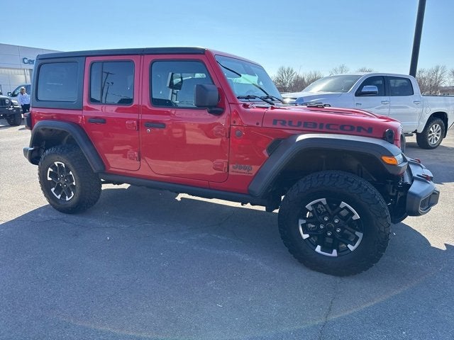 2025 Jeep Wrangler Rubicon