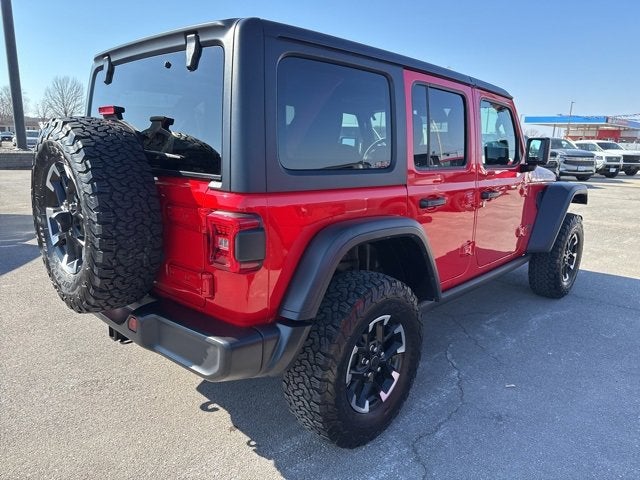 2025 Jeep Wrangler Rubicon
