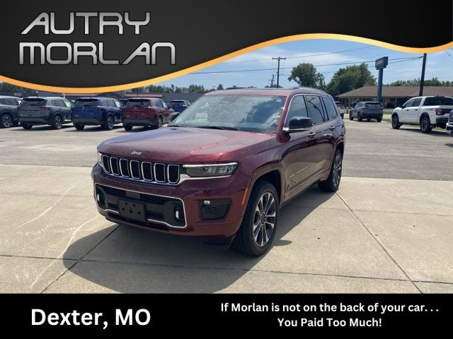 2021 Jeep Grand Cherokee L Overland