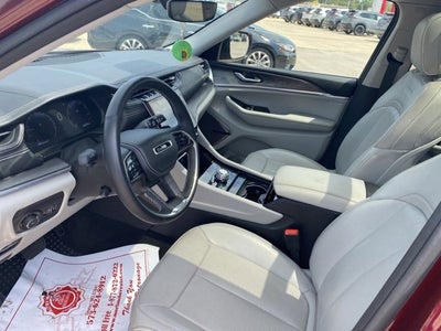 2021 Jeep Grand Cherokee L Overland