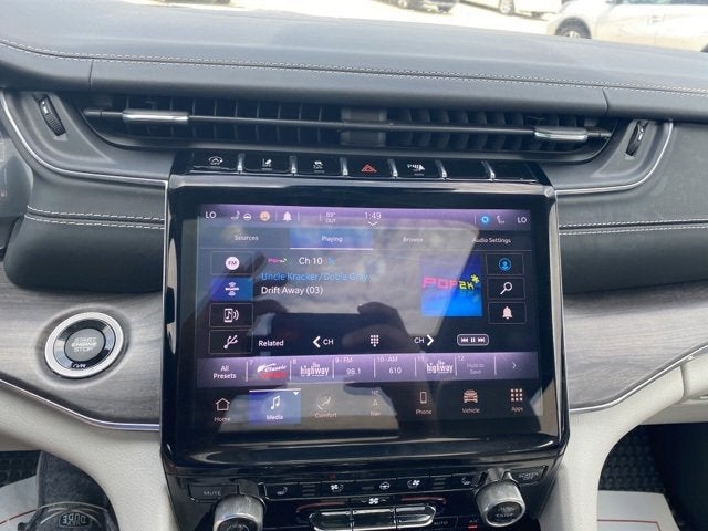 2021 Jeep Grand Cherokee L Overland