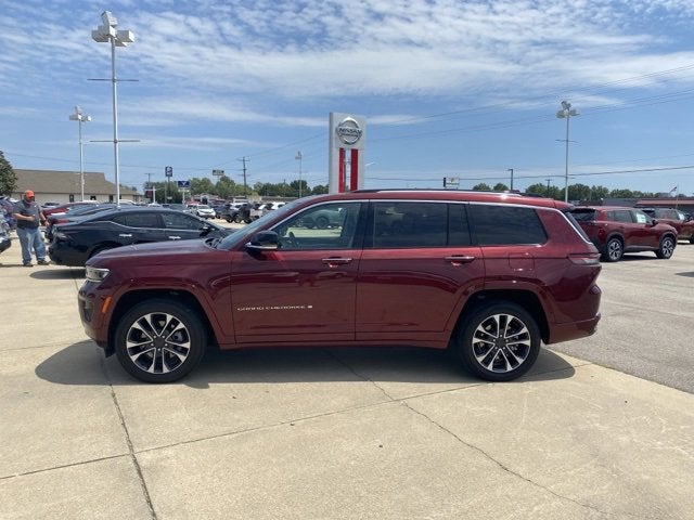 2021 Jeep Grand Cherokee L Overland