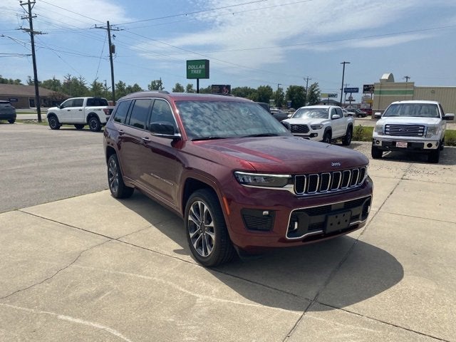 2021 Jeep Grand Cherokee L Overland