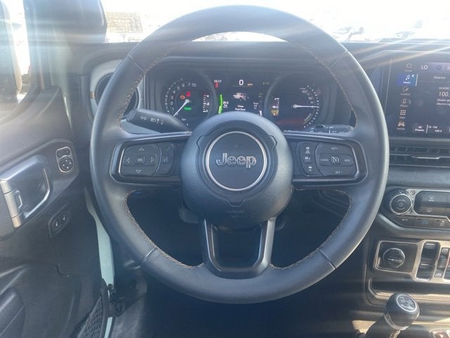 2024 Jeep Wrangler 4xe Sport S