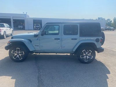 2024 Jeep Wrangler 4xe Sport S