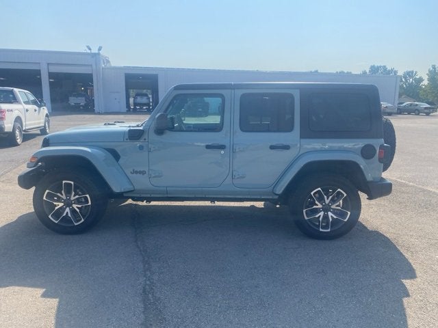 2024 Jeep Wrangler 4xe Sport S