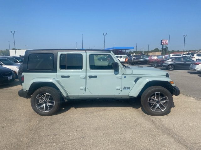 2024 Jeep Wrangler 4xe Sport S