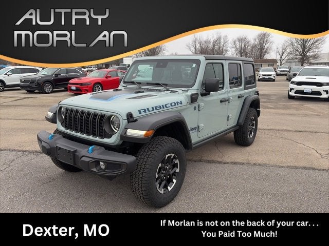 2024 Jeep Wrangler 4xe Rubicon