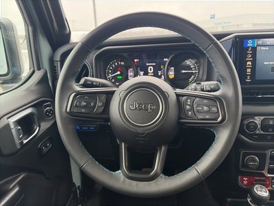 2024 Jeep Wrangler 4xe Rubicon