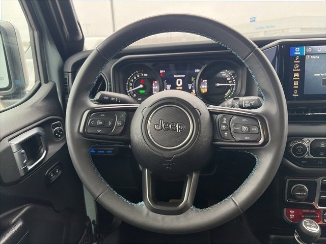 2024 Jeep Wrangler 4xe Rubicon
