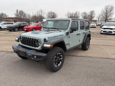2024 Jeep Wrangler 4xe Rubicon