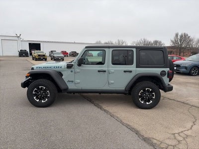 2024 Jeep Wrangler 4xe Rubicon