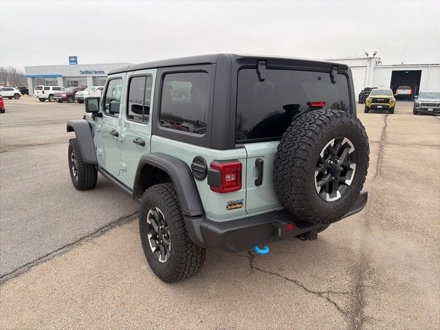 2024 Jeep Wrangler 4xe Rubicon