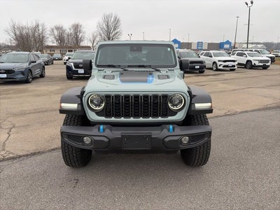 2024 Jeep Wrangler 4xe Rubicon