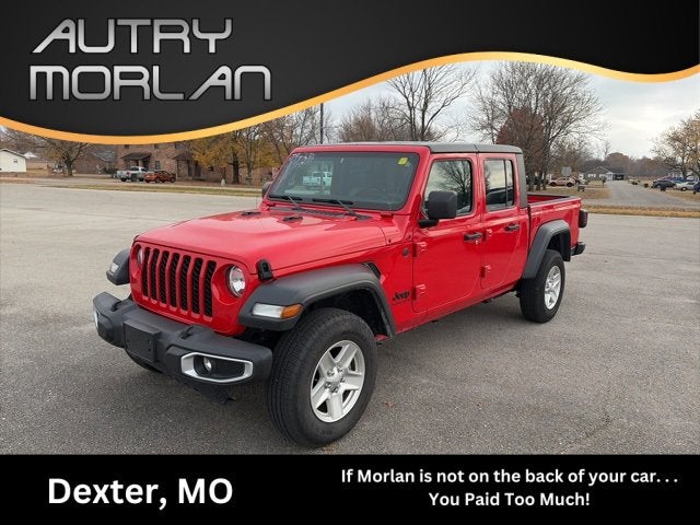 2023 Jeep Gladiator Sport S