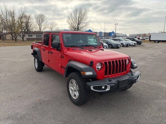 2023 Jeep Gladiator Sport S