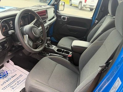 2024 Jeep Gladiator Sport S