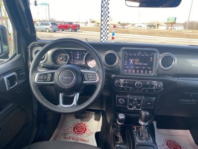 2023 Jeep Gladiator Overland