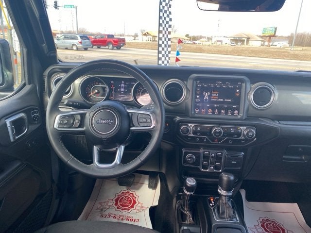 2023 Jeep Gladiator Overland