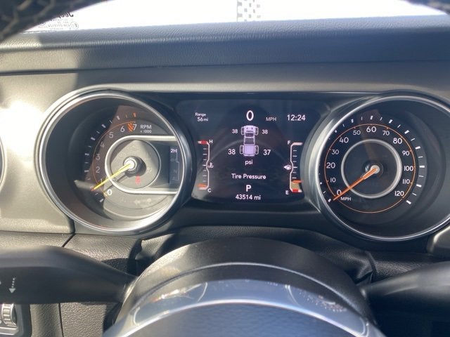 2023 Jeep Gladiator Overland