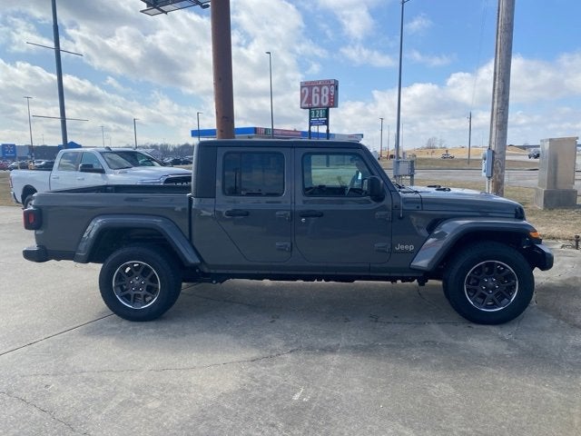 2023 Jeep Gladiator Overland
