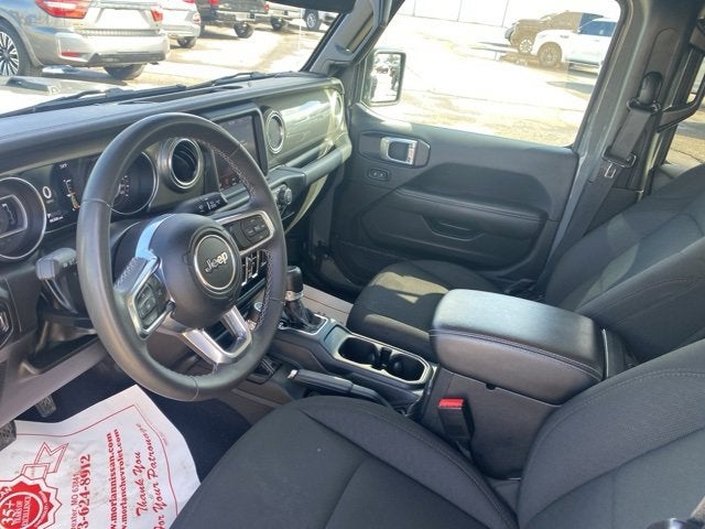 2023 Jeep Gladiator Overland