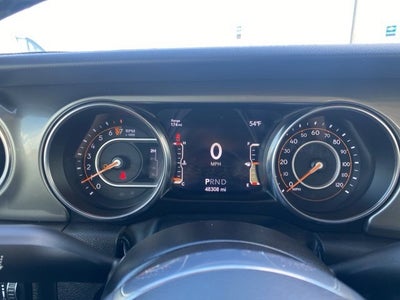 2023 Jeep Gladiator Overland