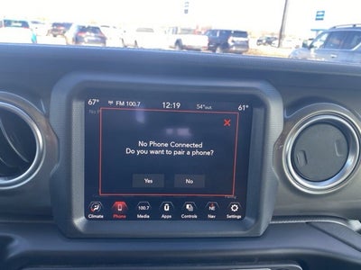 2023 Jeep Gladiator Overland