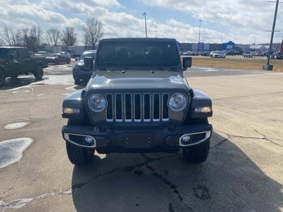 2023 Jeep Gladiator Overland
