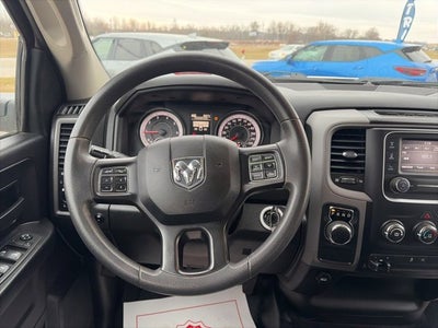 2021 RAM 1500 Classic Tradesman
