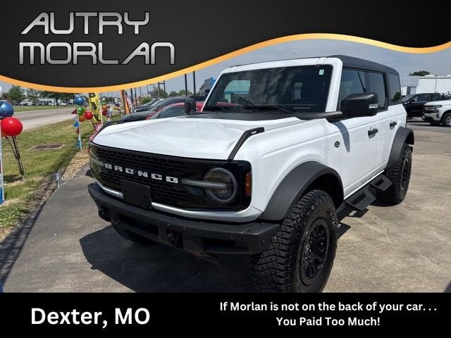 2024 Ford Bronco Wildtrak 4x4's photo