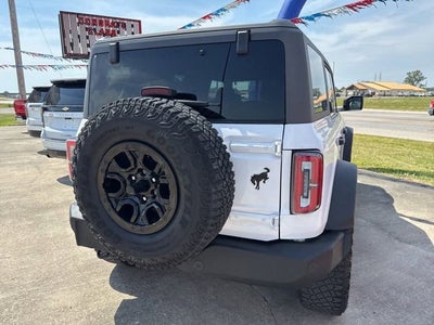 2024 Ford Bronco Wildtrak