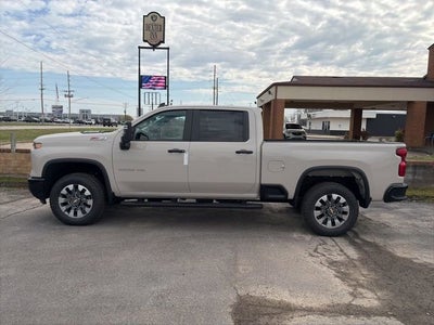 2026 Chevrolet Silverado 2500 HD Custom