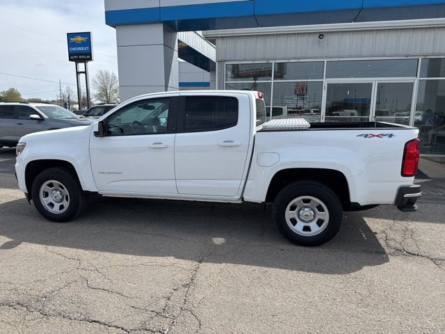 2022 Chevrolet Colorado WT