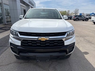 2022 Chevrolet Colorado WT
