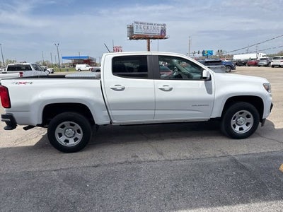 2022 Chevrolet Colorado WT