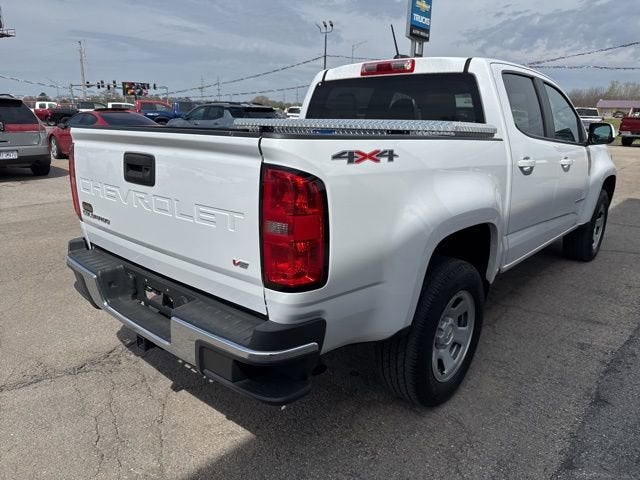 2022 Chevrolet Colorado WT