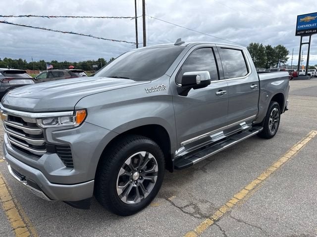 2025 Chevrolet Silverado 1500 High Country
