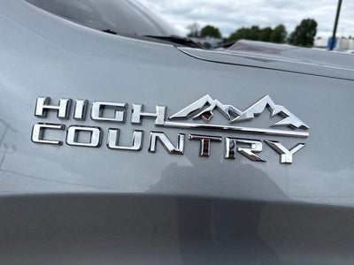 2025 Chevrolet Silverado 1500 High Country