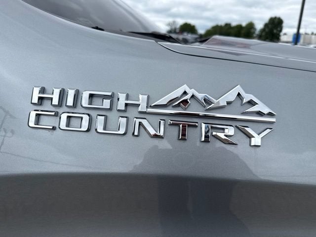2025 Chevrolet Silverado 1500 High Country