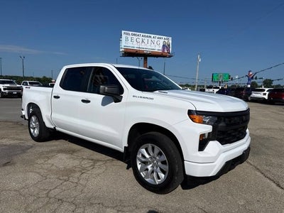 2025 Chevrolet Silverado 1500 Custom