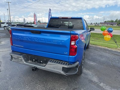 2025 Chevrolet Silverado 1500 LT